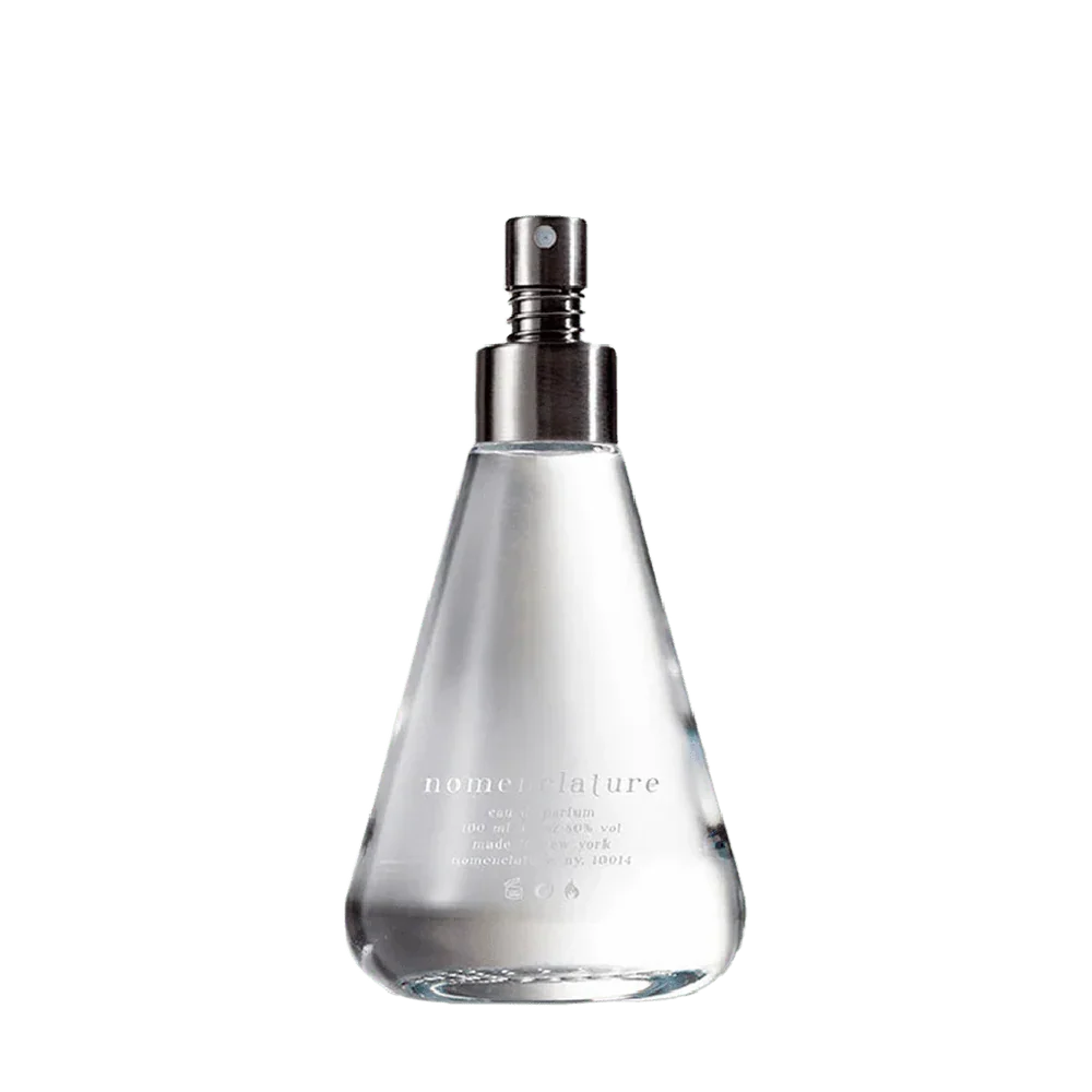 Nomenclature Nischenduft adrett Flakon freigestellt