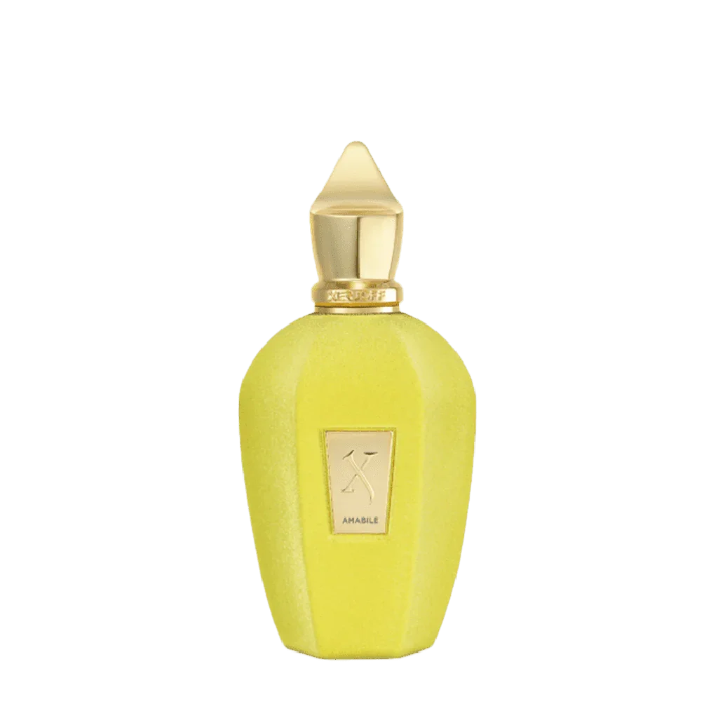 Xerjoff Vibe AMABILE Eau de Parfum Flakon freigestellt bei scent amor Nischendüfte