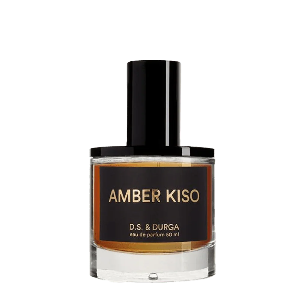 D.S. & Durga AMBER KISO Eau de Parfum Flakon freigestellt frontal scent amor
