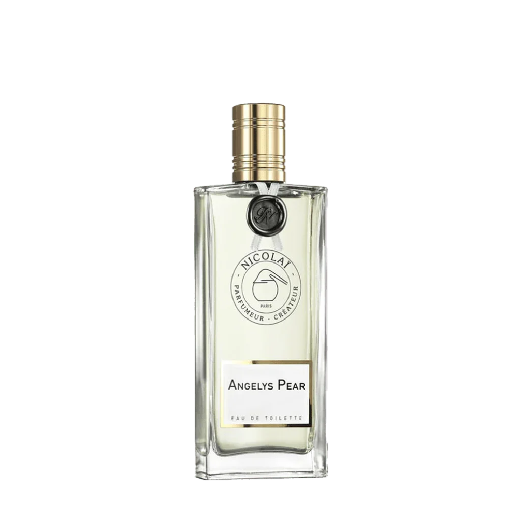 Nicolaï ANGELYS PEAR Eau de Toilette Flakon freigestellt frontal scent amor