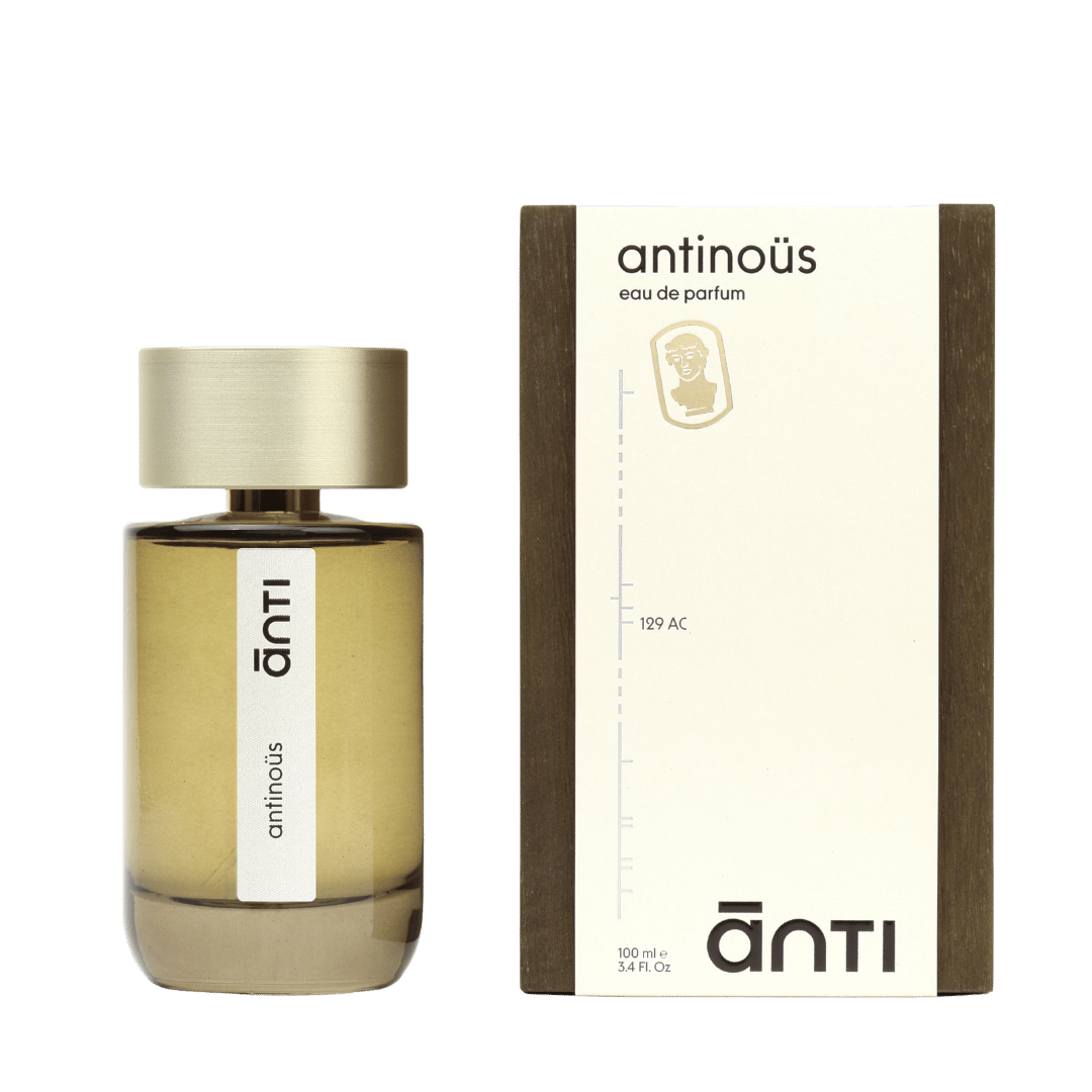 ānti Parfums antinoüs Salzige Haut, Kräuter, Opfer – Mythos ohne Pathos bei scent amor mit Box freigestellt
