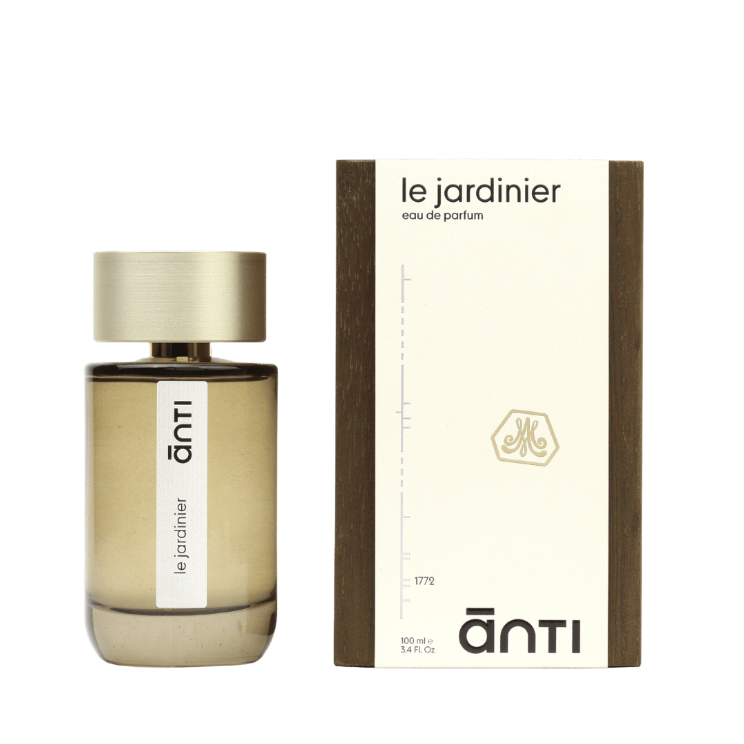 ānti Parfums le jardinier mit Box Nischenduft bei scent amor Deinem Fachmann für feinste Nischenparfums