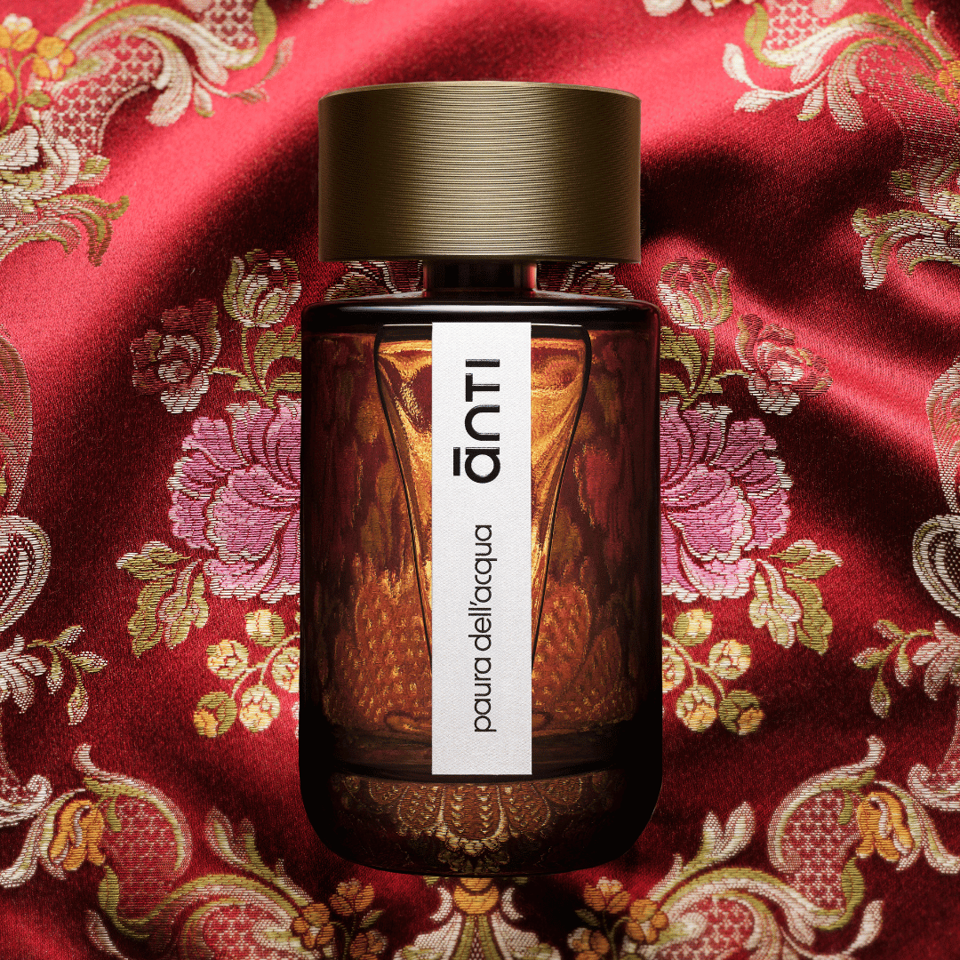 anti parfum PAURA DELL ACQUA Mood vor Brokatstoff bei scent amor Deinem Fachmann für feine Nischenparfums