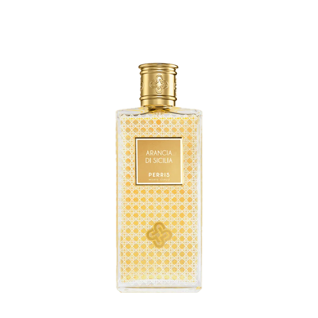Perris Monte Carlo ARANCIA DI SICILIA Eau de Parfum Flakon freigestellt scent amor