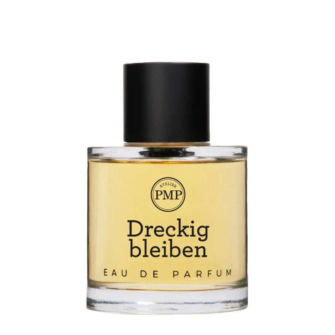 Freigestellter Flakon von Atelier PMP dreckig bleiben Extrait de Parfum