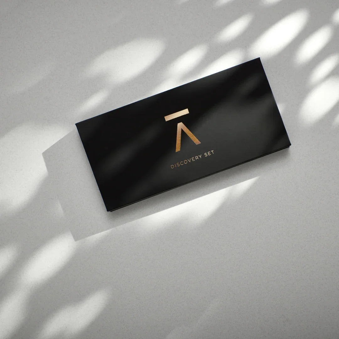 AZMAN Perfumes Discovery Set Schachtel im Schattenspiel scent amor Nischendüfte