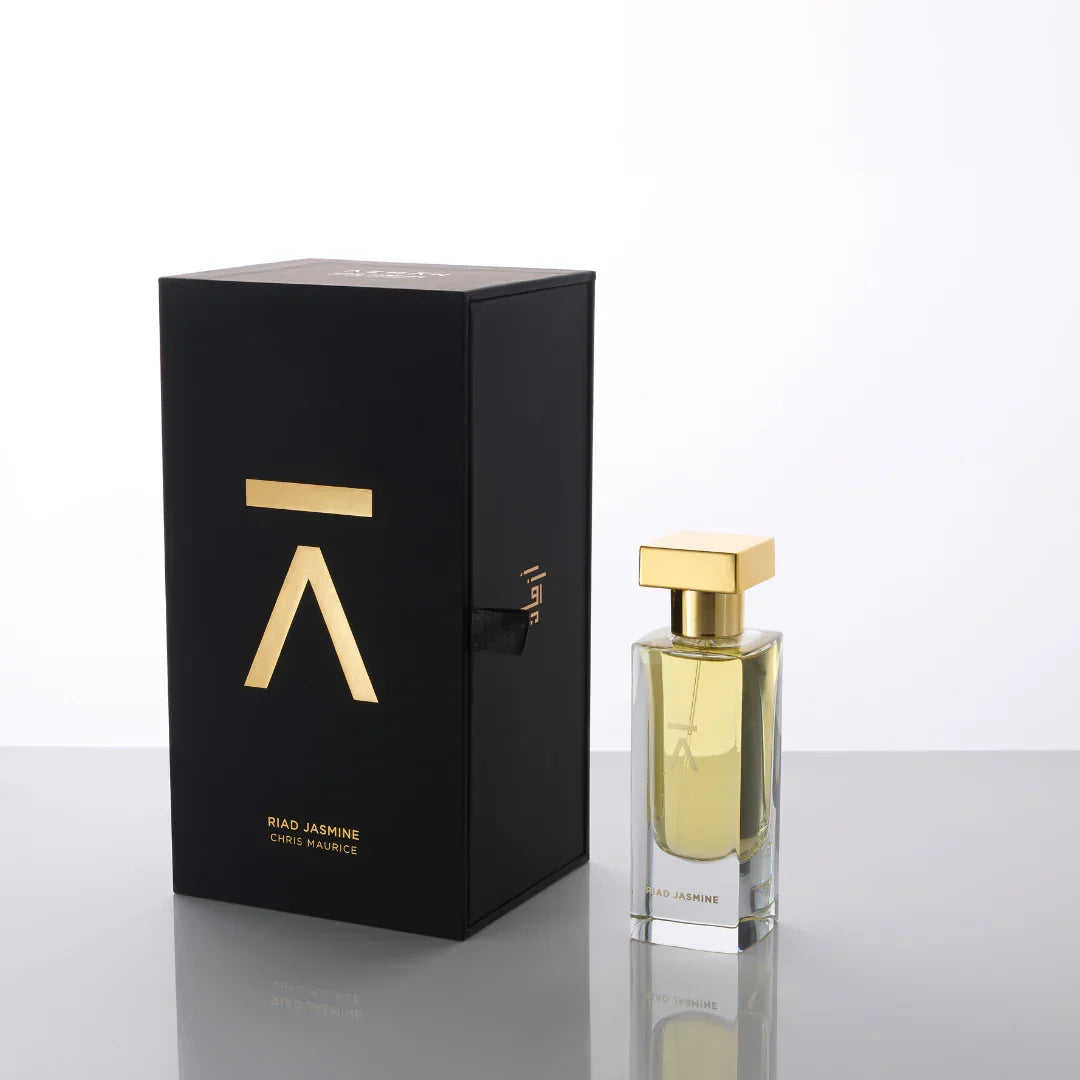 Azman Perfumes Riad Jasmine Flakon mit Schachtel scent amor