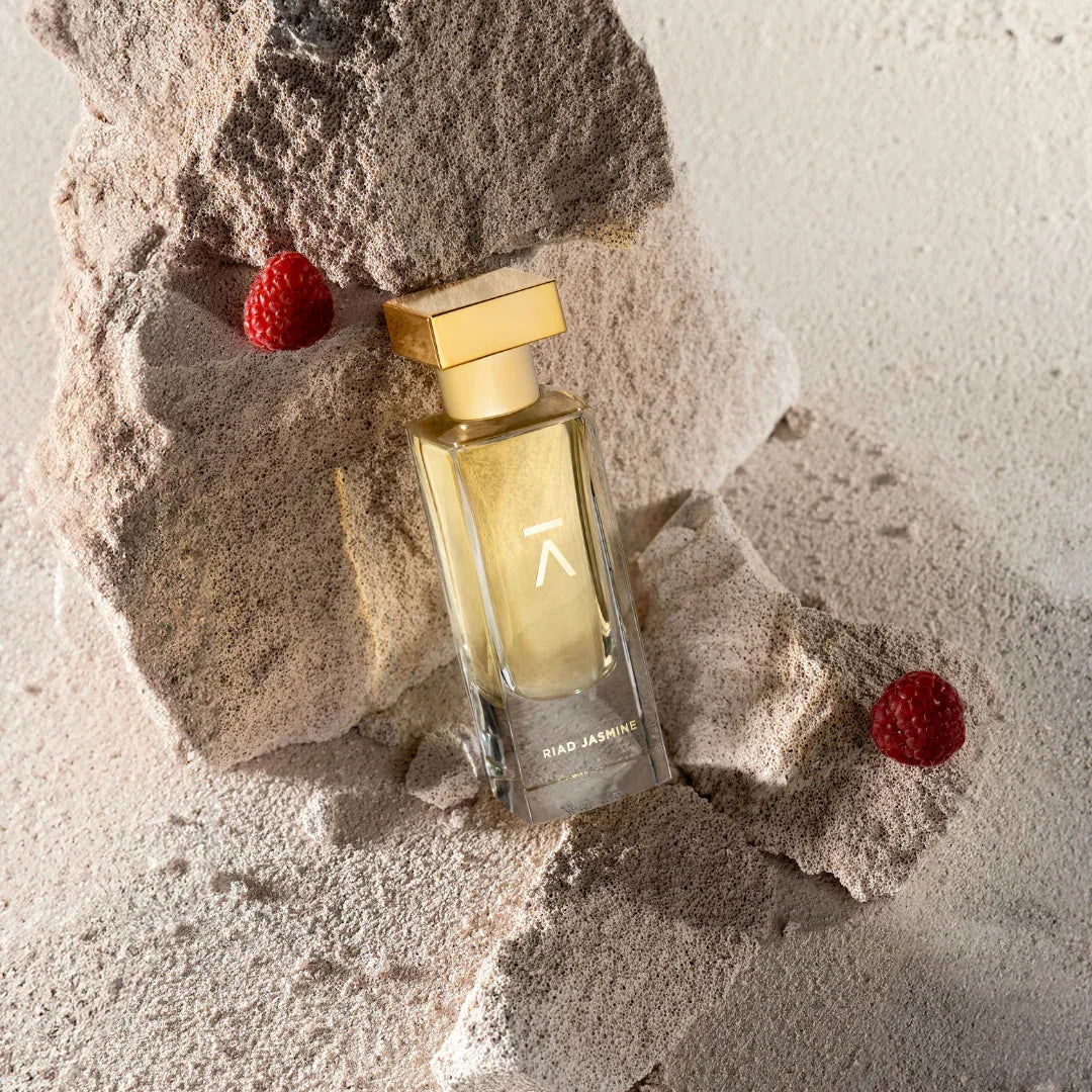 Azman Perfumes Riad Jasmine im Sand mit Himbeere scent amor