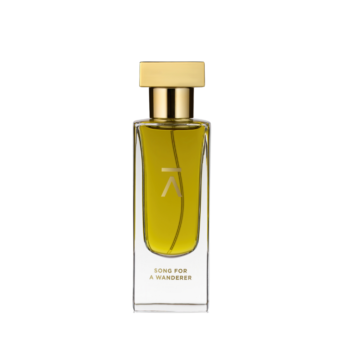Azman Perfumes Song for a Wanderer Extrait de Parfum frontal freigestellt