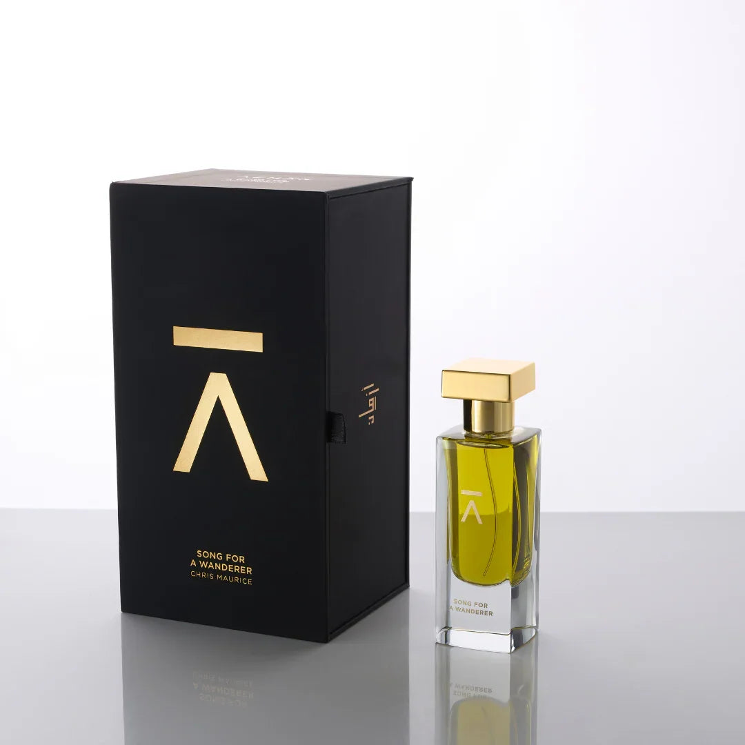 Azman Perfumes Song for a Wanderer Extrait de Parfum mit Verpackung Etui scent amor