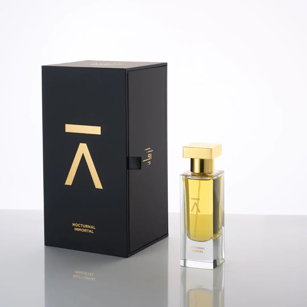 Azman Perfumes Nocturnal Immortal Extrait de Parfum mit Verpackung scent amor
