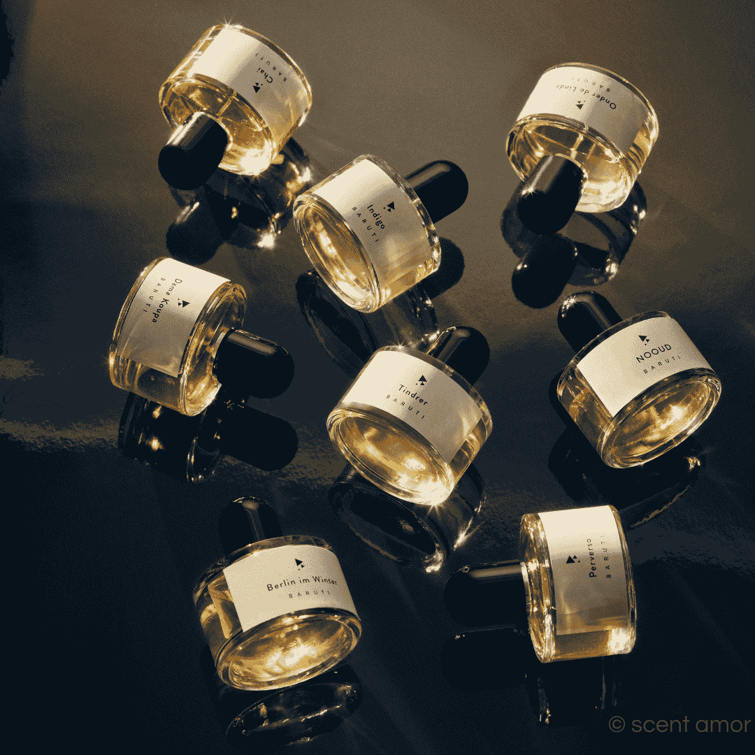 baruti gruppe flakon liegend scent amor