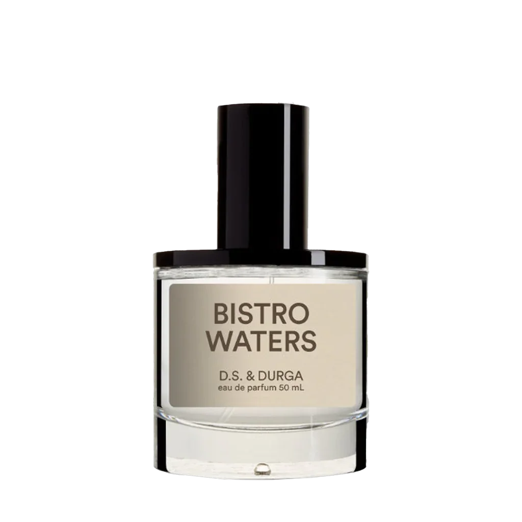 D.S. & Durga BISTRO WATERS Eau de Parfum Flakon freigestellt frontal