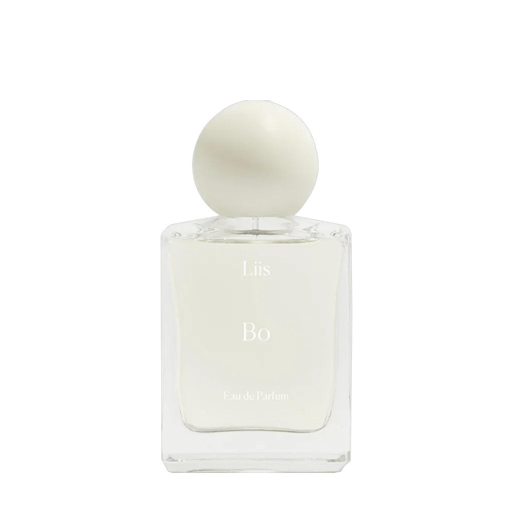 Liis BO Eau de Parfum – veganer Nischenduft mit Zedernholz und Vanille, jetzt bei scent amor entdecken