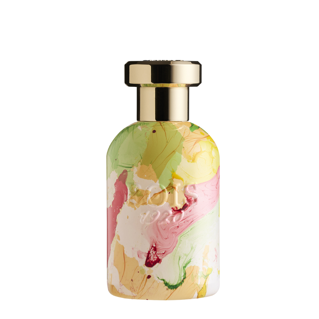 Bois 1920 Policromia Parfum, freigestellter Flakon, farbenfroher Duft mit lebendiger Energie und künstlerischem Ausdruck, erhältlich bei scent amor