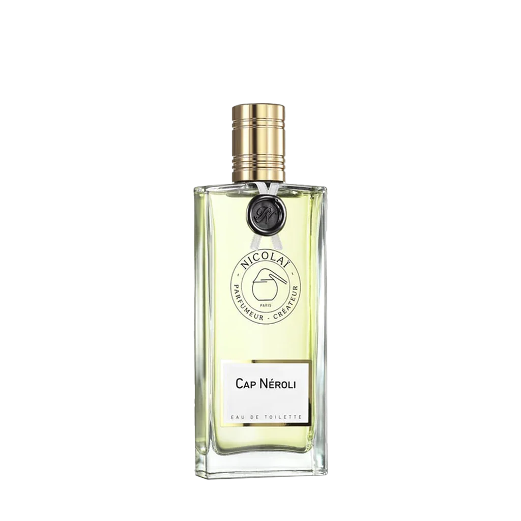 Nicolaï CAP NÉROLI Eau de Toilette Flakon freigestellt frontal scent amor