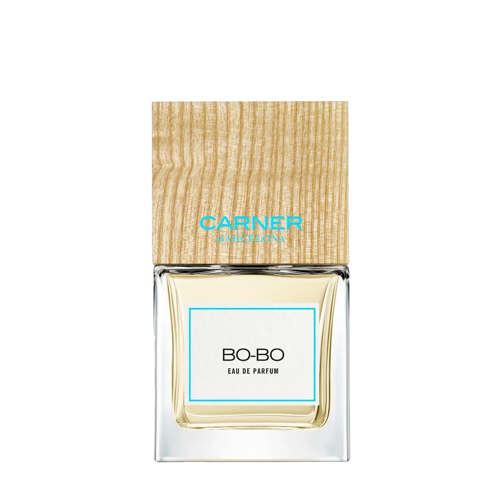 Carner Barcelona Mediterranean Collection BO-BO Eau de Parfum Flakon freigestellt frontal scent amor