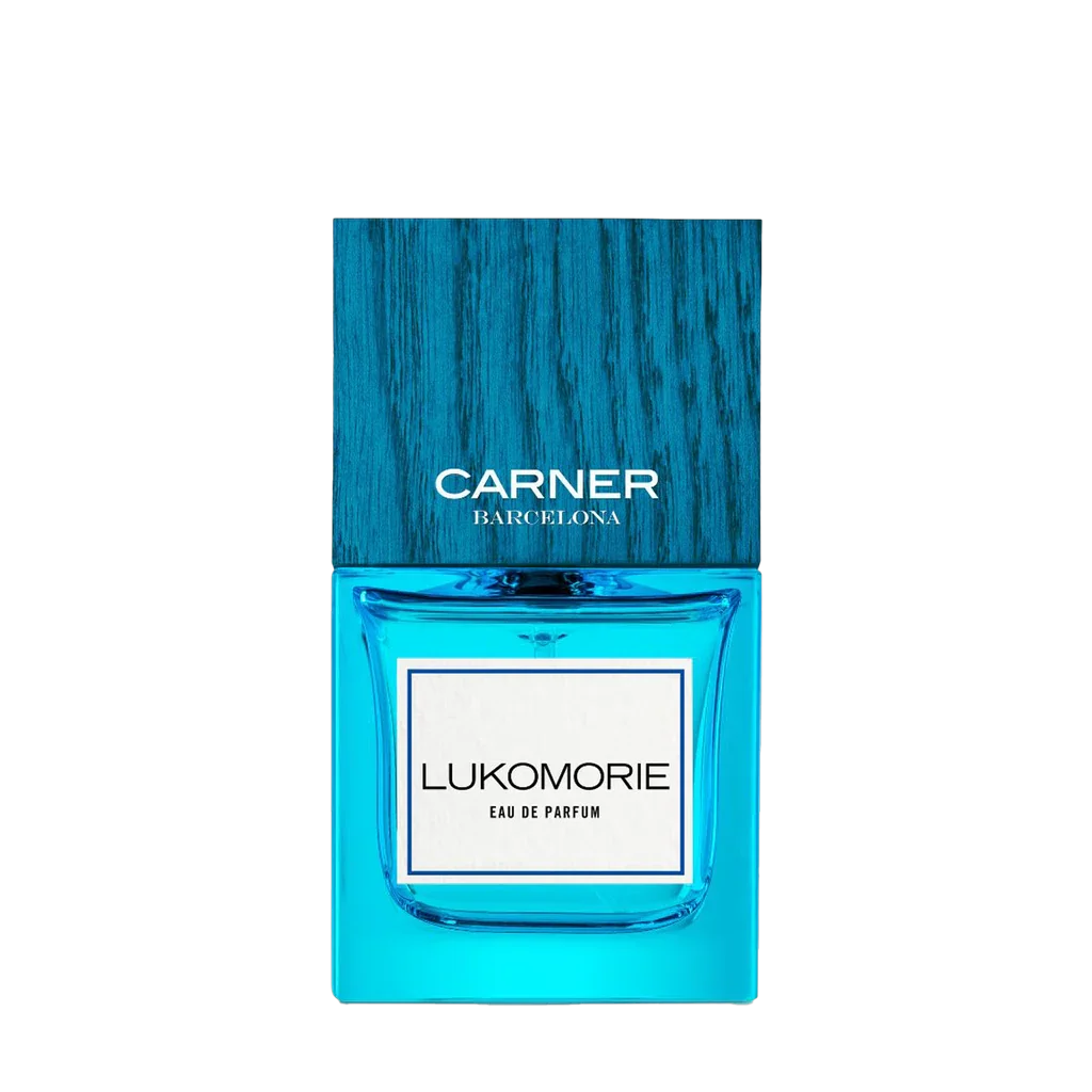 Carner Barcelona Dream Collection LUKOMORIE Eau de Parfum Flakon freigestellt frontal scent amor