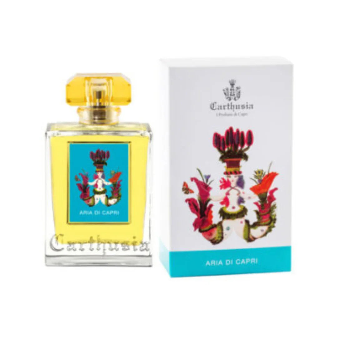 ARIA DI CAPRI Flakon mit Verpackung – zitrischer Capri-Duft von Carthusia jetzt bei scent amor kaufen deinem Experten für Nischendfüte