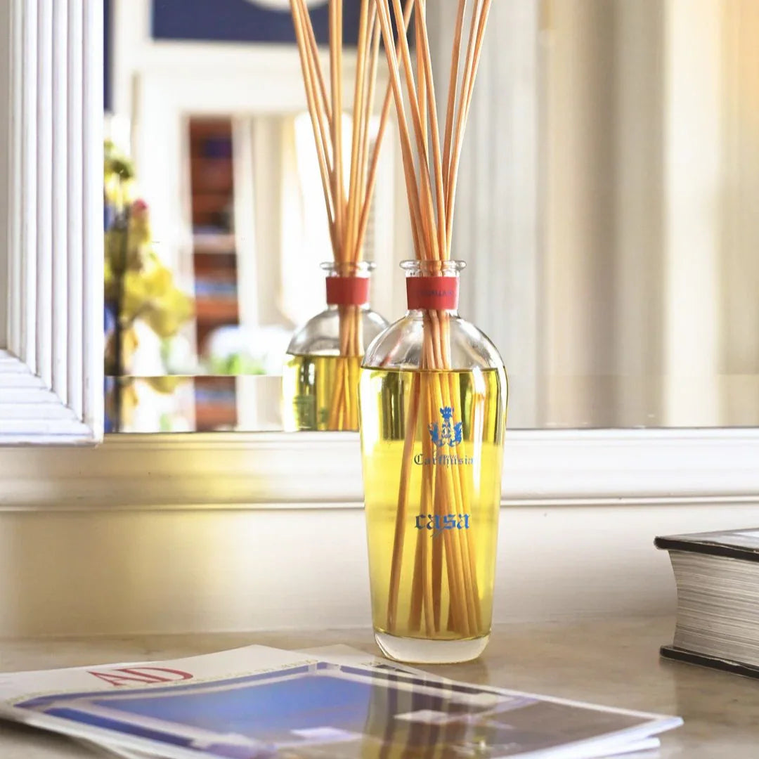 CORALLIUM Raumduft – luxuriöser Capri-Diffuser mit Hölzern & Mandarine, jetzt bei scent amor entdecken