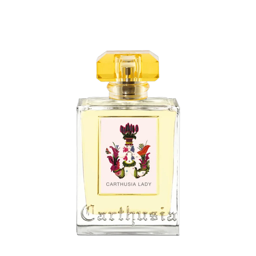 Freigestellter Flakon: LADY von Carthusia – luxuriöses Nischenparfum jetzt bei scent amor kaufen