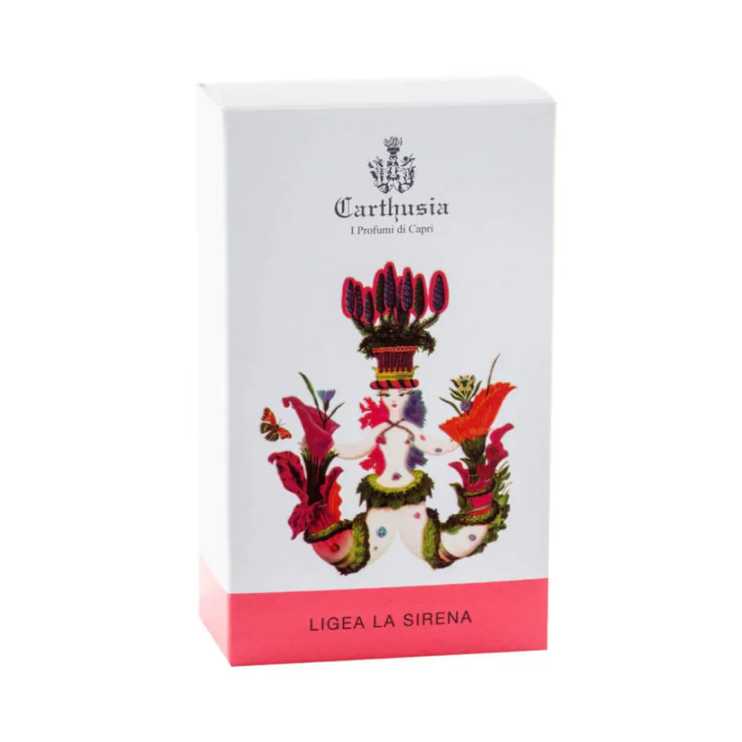 LIGEA LA SIRENA – sinnlich-mythischer Nischenduft von Carthusia, erhältlich bei scent amor
