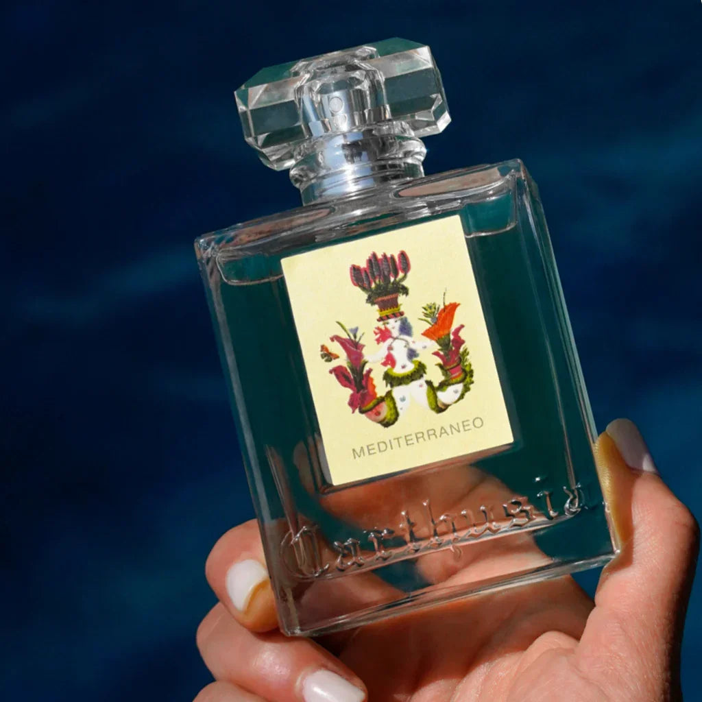 MEDITERRANEO Eau de Parfum – mediterraner Zitrusduft mit grünem Tee, erhältlich bei scent amor