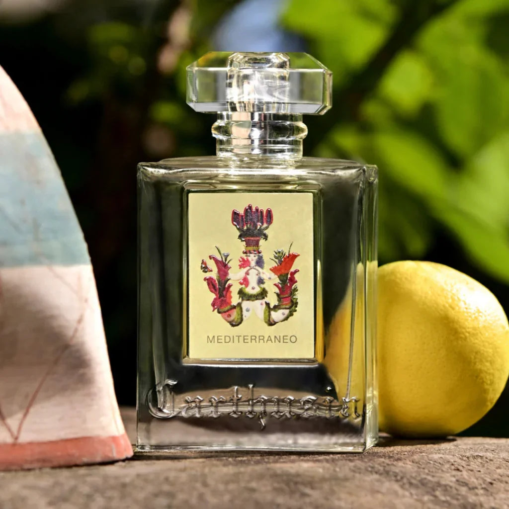 Carthusia MEDITERRANEO – luxuriöser Nischenduft mit Zitronenblatt & Kardamom bei scent amor