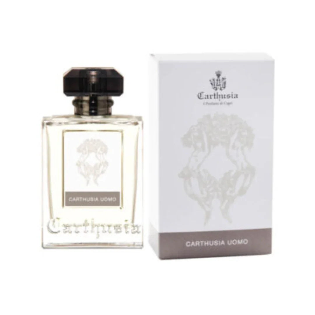 Carthusia UOMO – zeitlos-maskuliner Nischenduft mit Leder und Eichenmoos bei scent amor