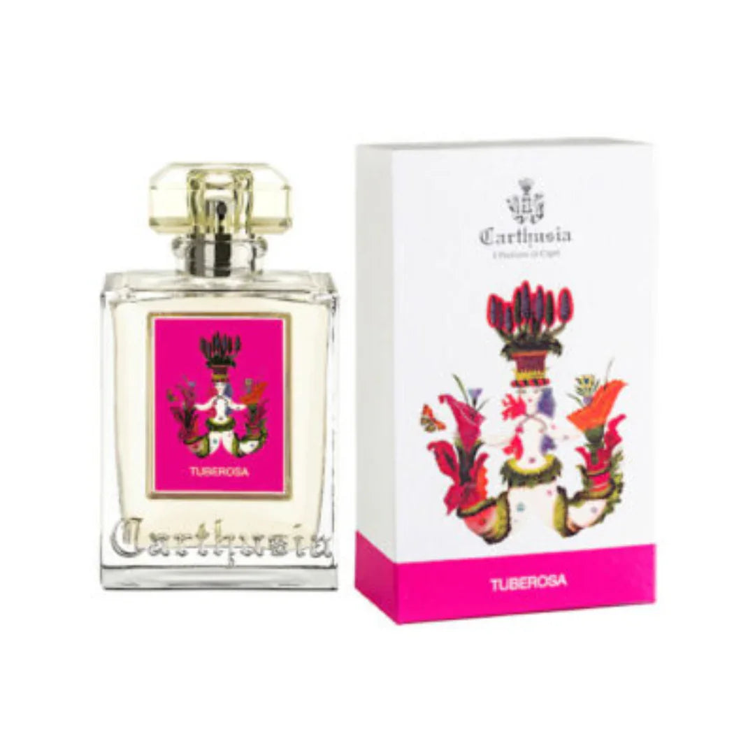 Carthusia TUBEROSA – eleganter Nischenduft mit Jasmin, Ambra & Sandelholz bei scent amor