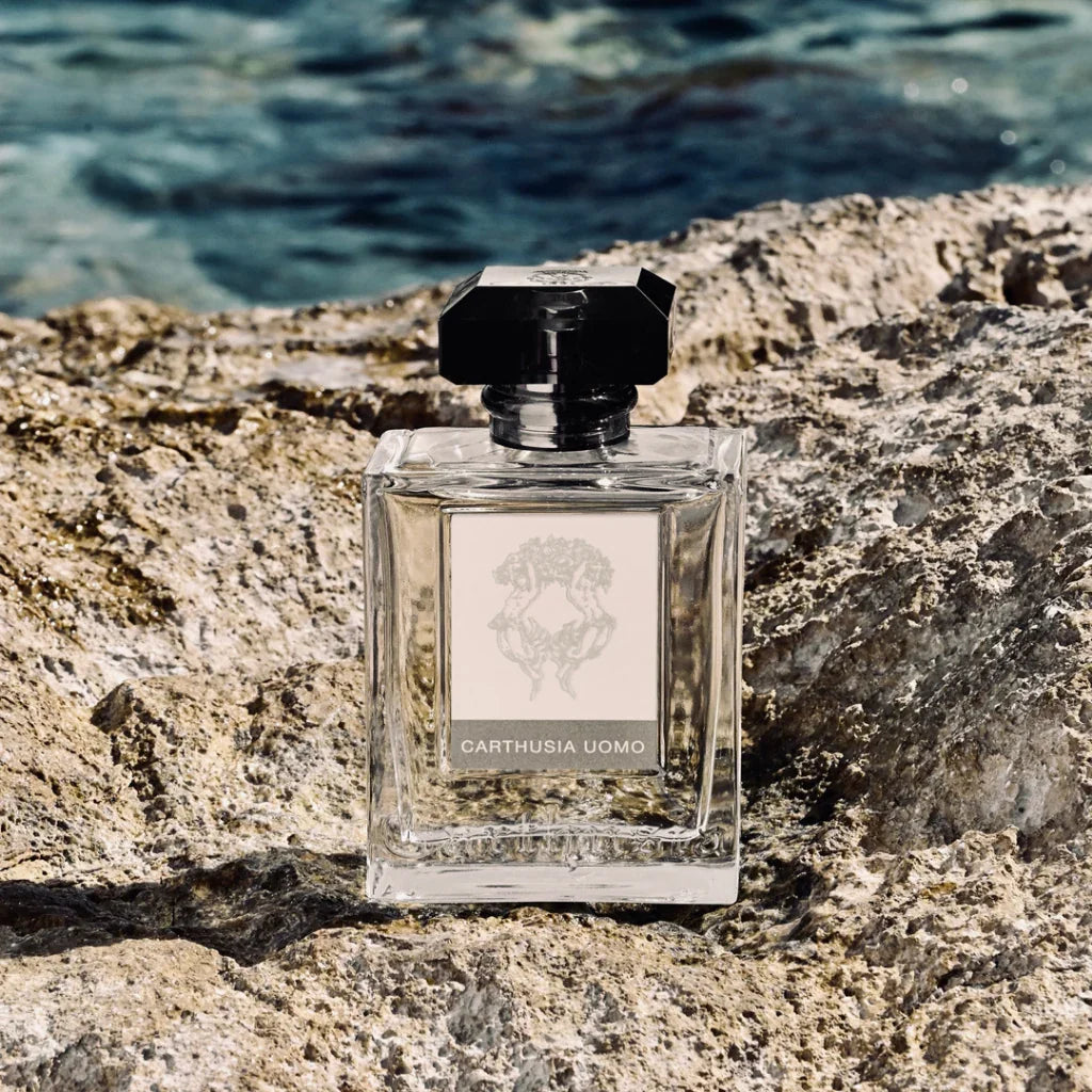 UOMO Eau de Parfum – eleganter Herrenduft mit Patchouli & Zitrone, bei scent amor erhältlich