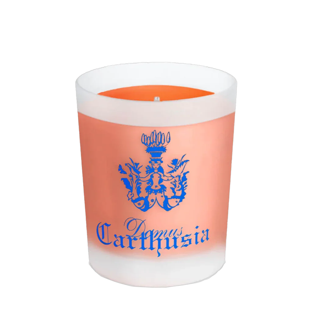 CORALLIUM Duftkerze von Carthusia – mediterraner Raumduft mit Zitrus & Harz bei scent amor