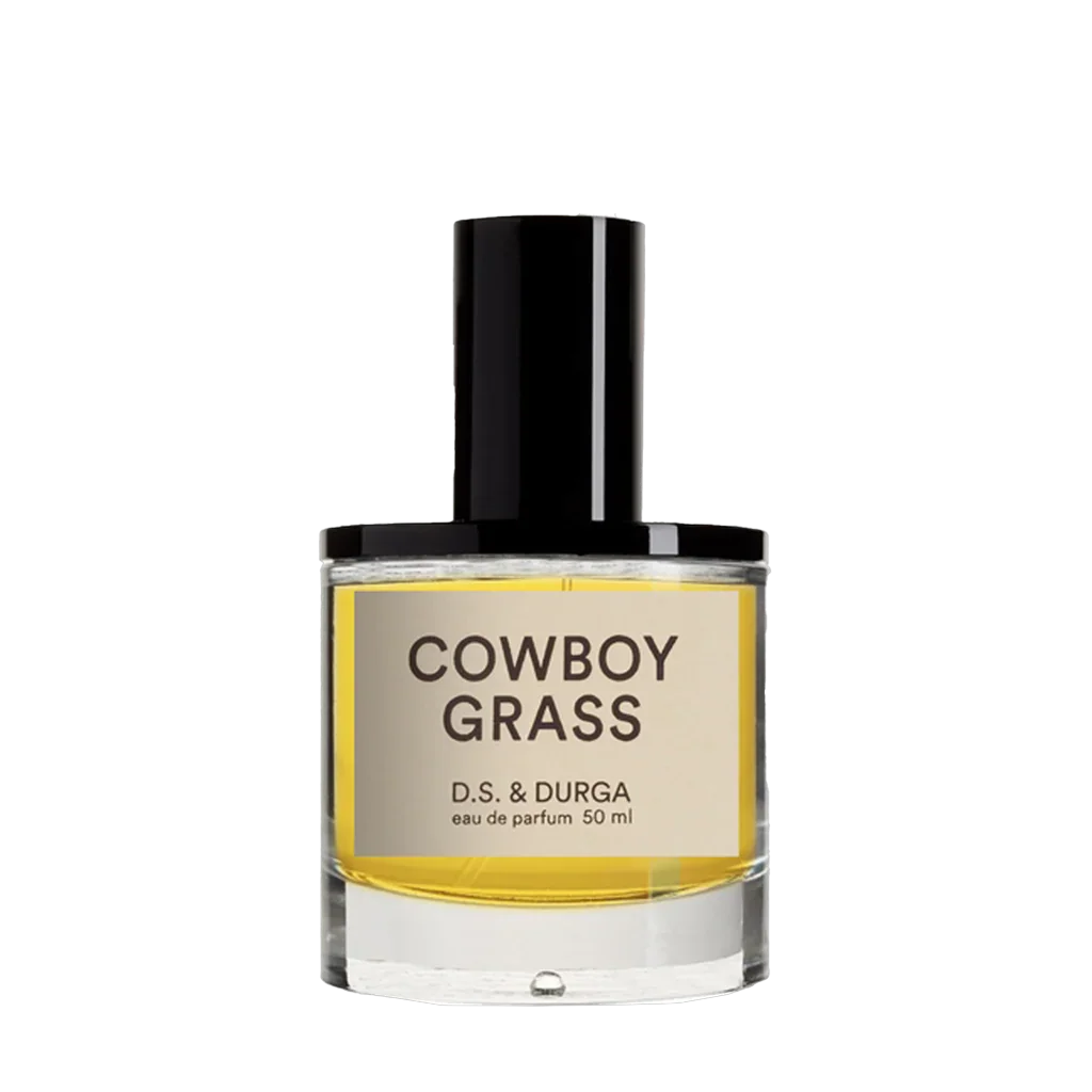 D.S. & Durga COWBOY GRASS Eau de Parfum flakon freigestellt frontal