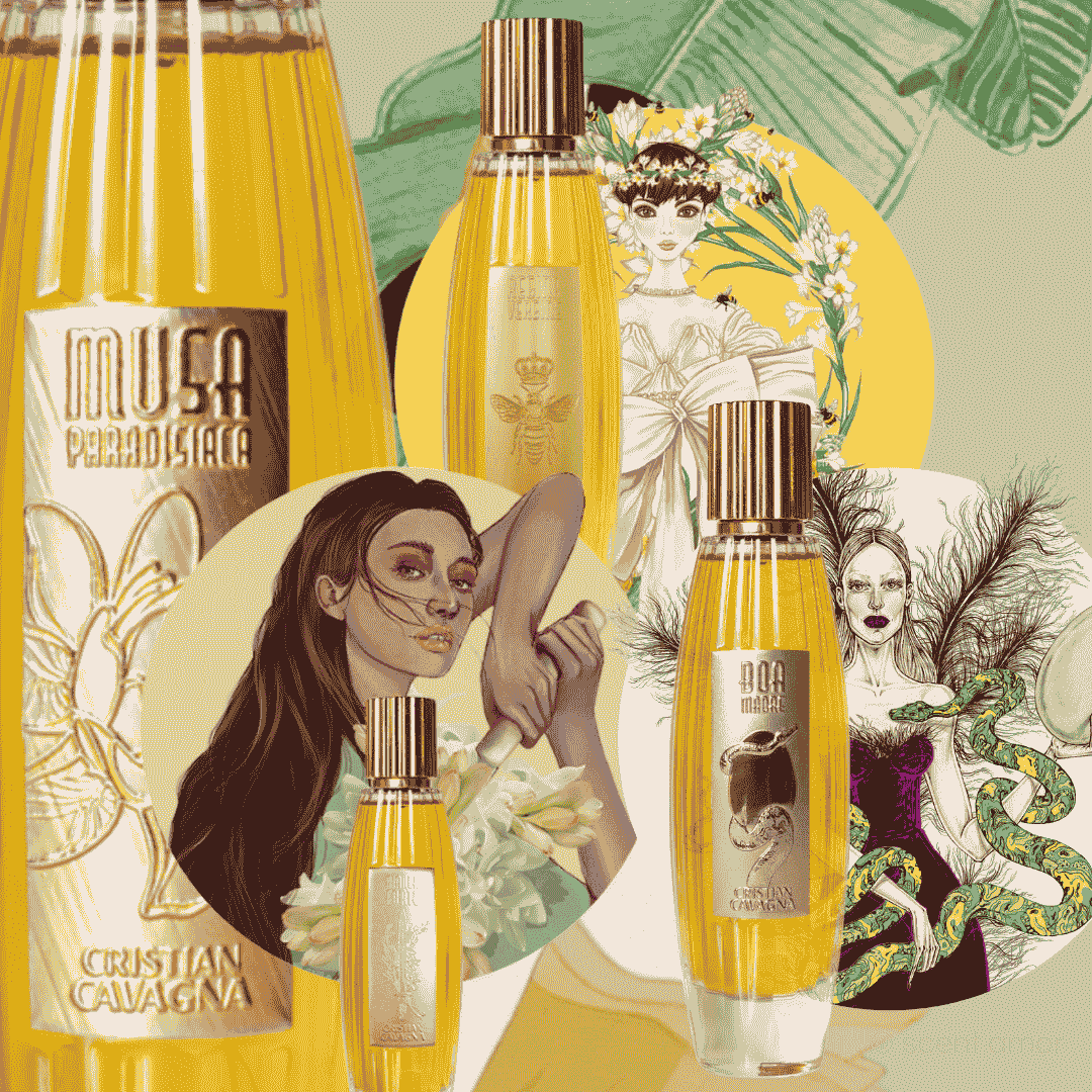 Kollektion Cristian Cavagna Mood Aufnahme beim Nischenduft Spezialisten scent amor