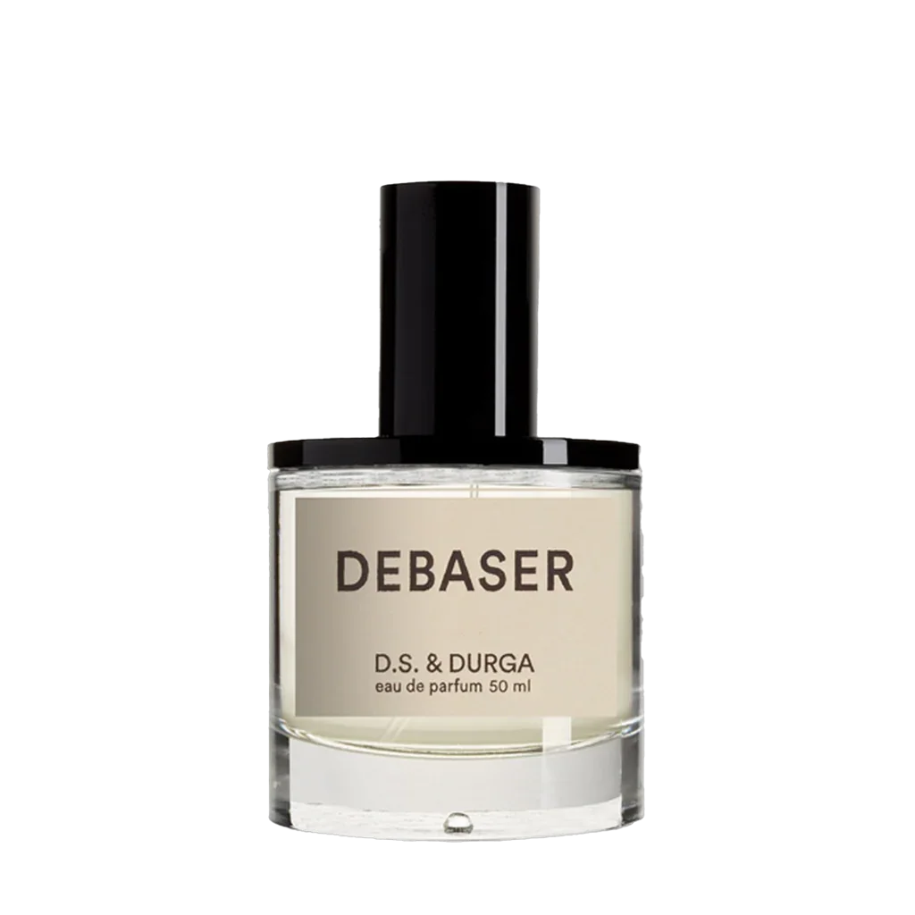 D.S. & Durga DEBASER Eau de Parfum Flakon freigestellt frontal scent amor