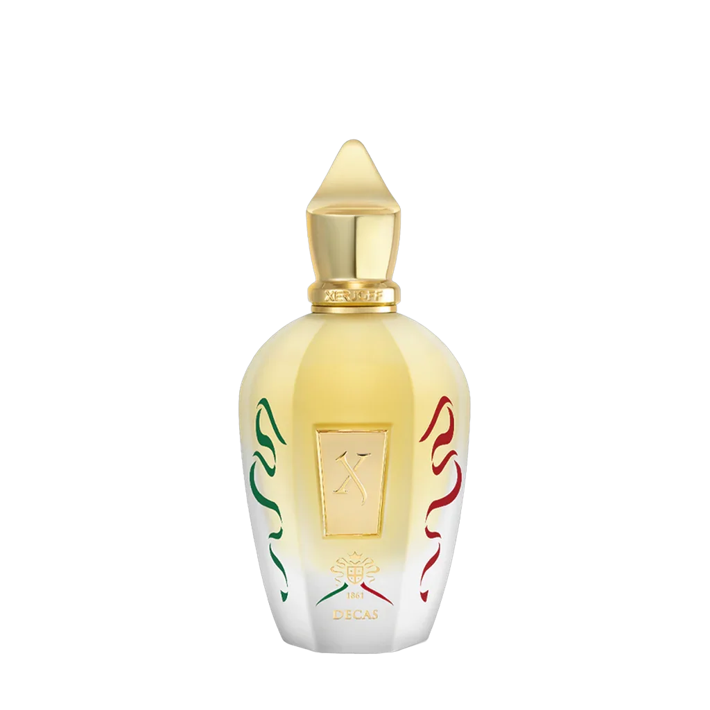 Xerjoff XJ 1861 DECAS Eau de Parfum Flakon freigestellt