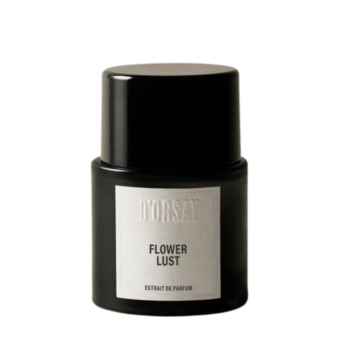 Freigestellter Flakon von D'Orsay Flower Lust Extrait de Parfum – floraler Nischenduft voller Sinnlichkeit bei scent amor entdecken
