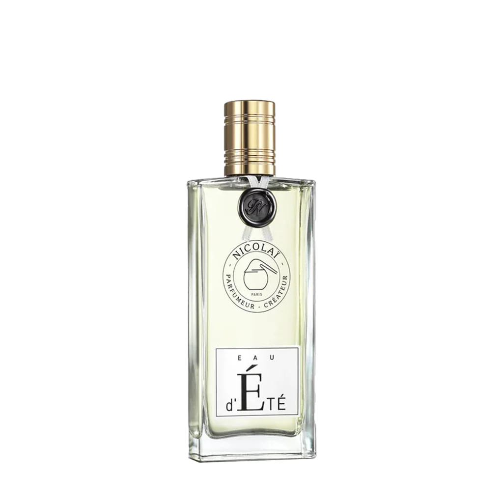 Nicolaï EAU D'ÉTÉ Eau Fraiche Flakon freigestellt frontal scent amor