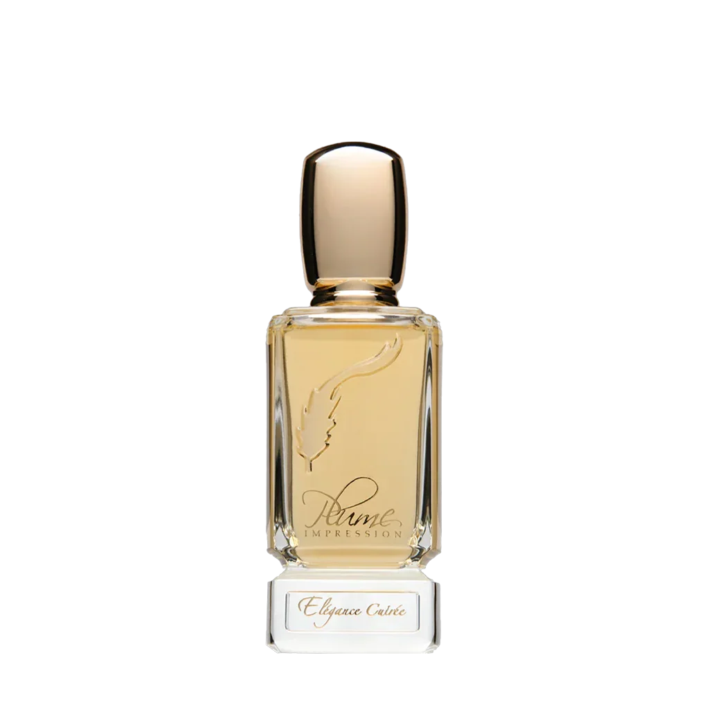 ELÉGANCE CUIRÉE Eau de Parfum – luxuriöser Unisexduft mit Leder, Amber & Vetiver, jetzt bei scent amor kaufen