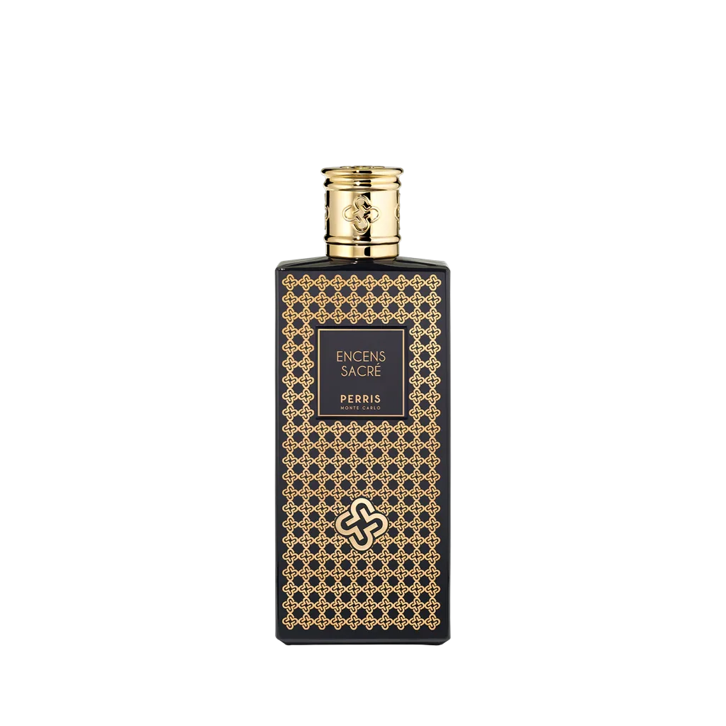Perris Monte Carlo ENCENS SACRÉ Eau de Parfum Flakon freigestellt frontal scent amor