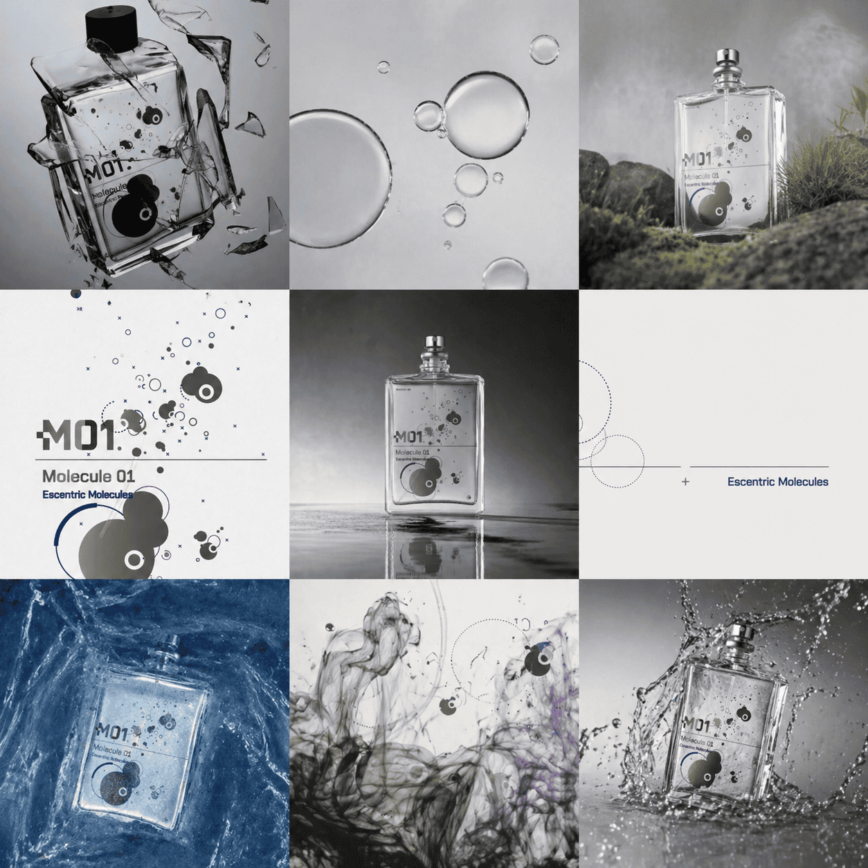 Escentric Molecules Eau de Toilettes by Geza Schoen für scent amor deinem Fachmann für feine Nischendüfte