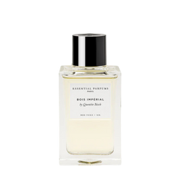 Freigestellter Flakon von Essential Parfums Bois Impérial Eau de Parfum by Quentin Bisch – kraftvoller Nischenduft mit holziger Eleganz bei scent amor entdecken
