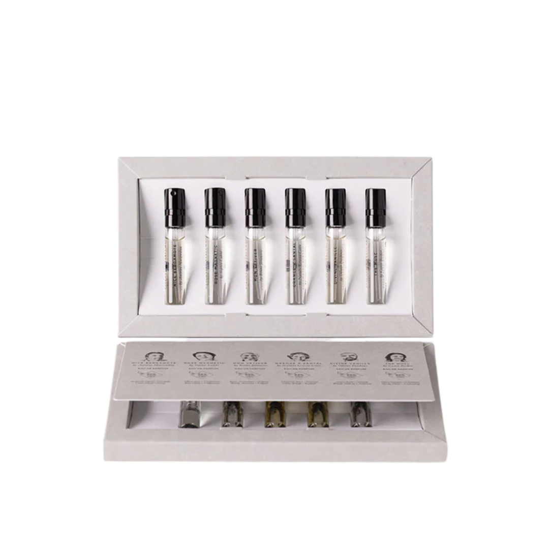 Essential Parfums Discovery Set by scent amor