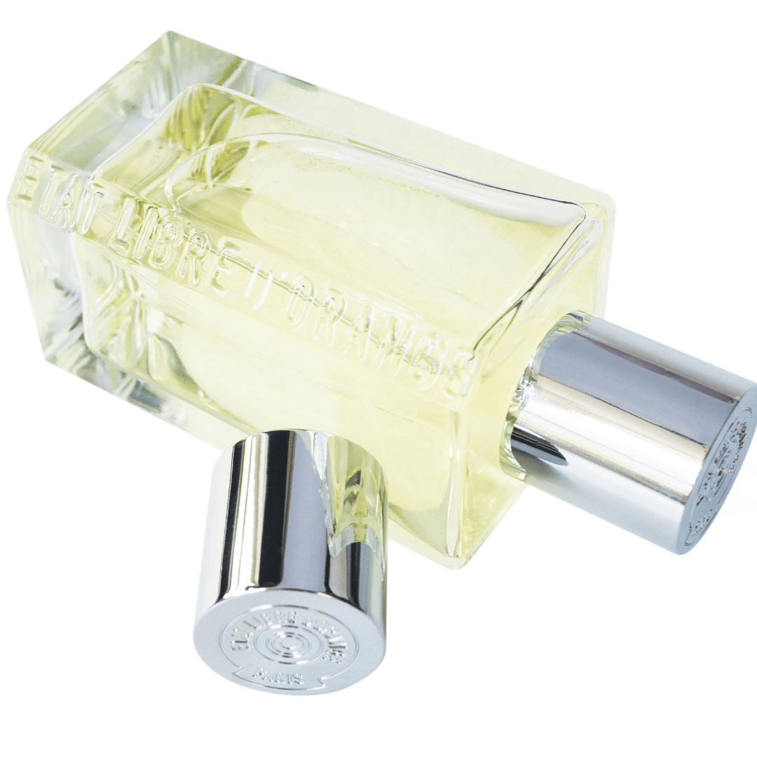 Etat Libre d’Orange Eau de Parfum – Detailaufnahme eines Flakons – entdecke die Nischendüfte bei scent amor