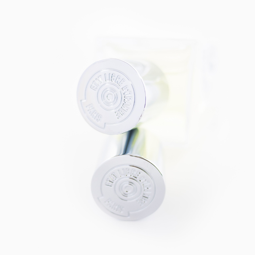 Detail des Flakondeckels von Etat Libre d’Orange Eau de Parfum – entdecke die Nischendüfte bei scent amor