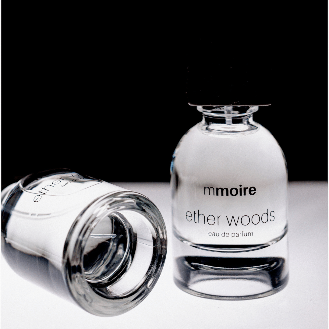 ether woods Eau de Parfum mmoire 2 Flakons bei scent amor Deinem Fachmann für feinste Nischenparfums