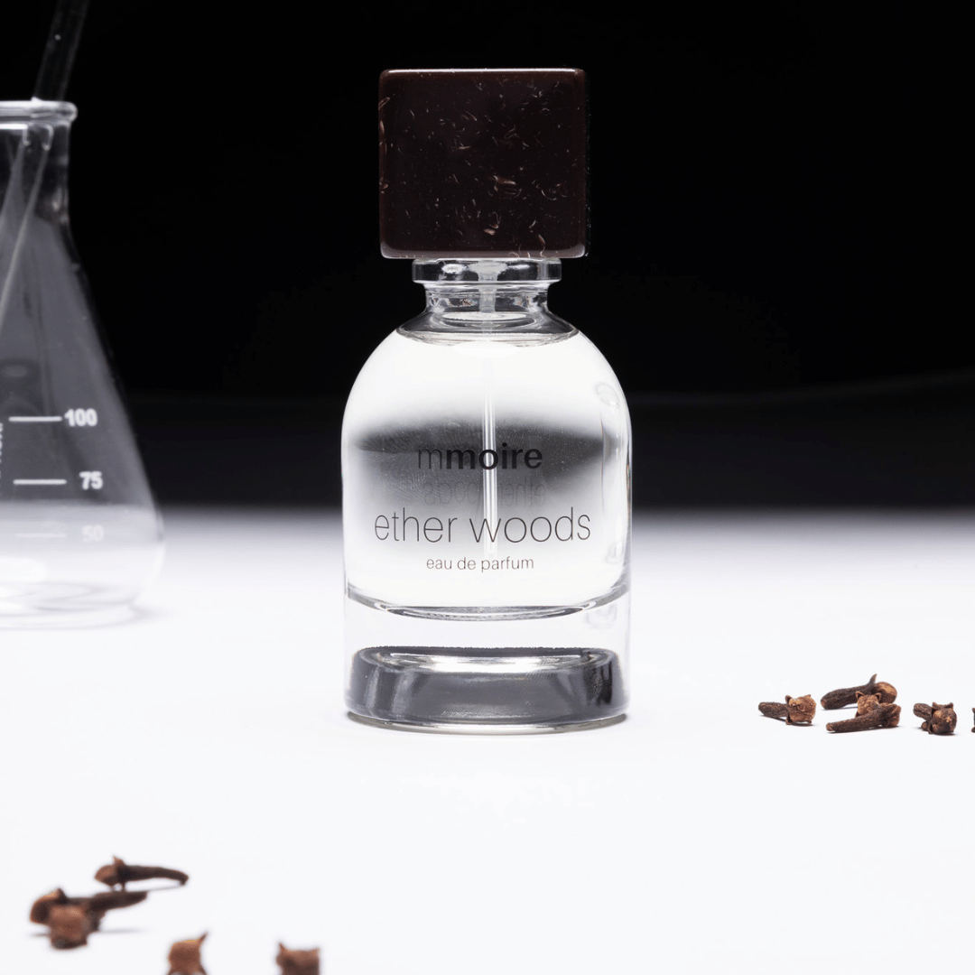 ether woods Eau de Parfum mmoire Gewürznelken bei scent amor Deinem Fachmann für feinste Nischenparfums