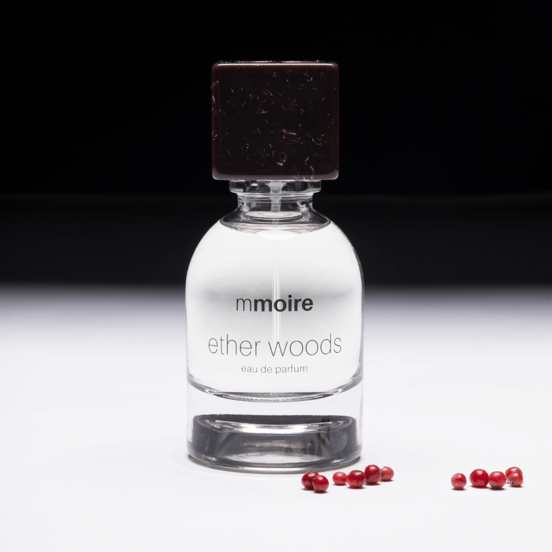 ether woods Eau de Parfum mmoire rosa Pfeffer bei scent amor Deinem Fachmann für feinste Nischenparfums