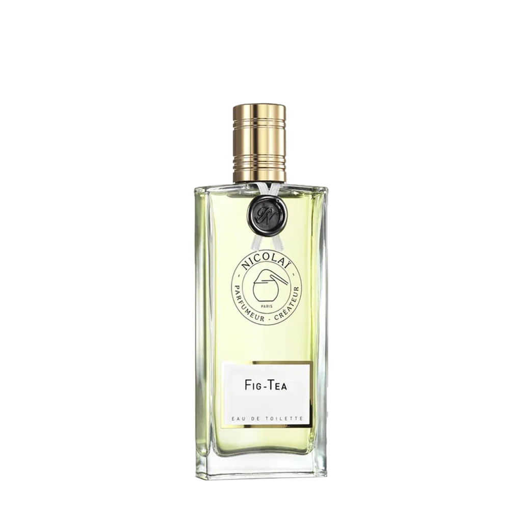 Nicolaï FIG - TEA Eau de Toilette Flakon freigestellt frontal scent amor