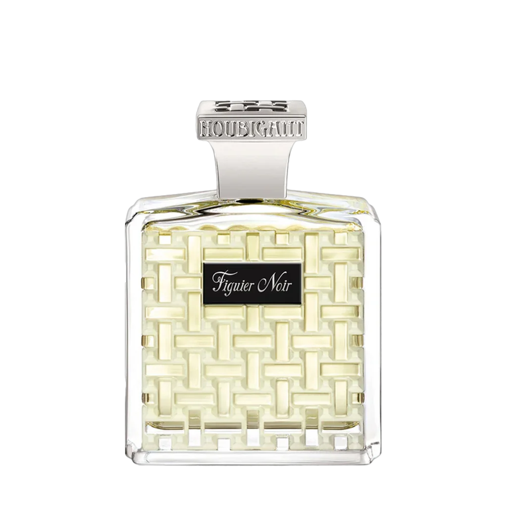 Houbigant Paris FIGUIER NOIR Eau de Parfum Extrême Flakon freigestellt frontal scent amor